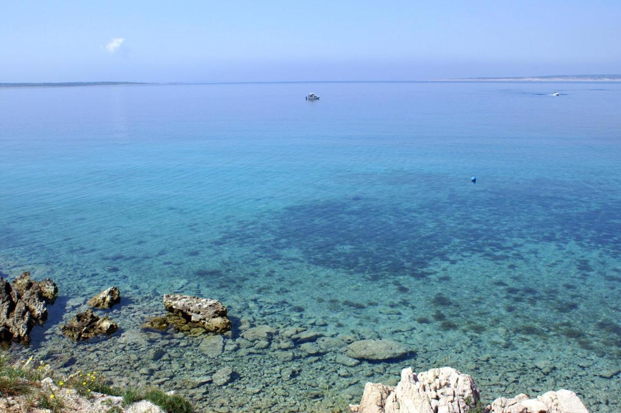 Apartments By The Sea Mandre, Pag - 3084 Kolan Exterior foto