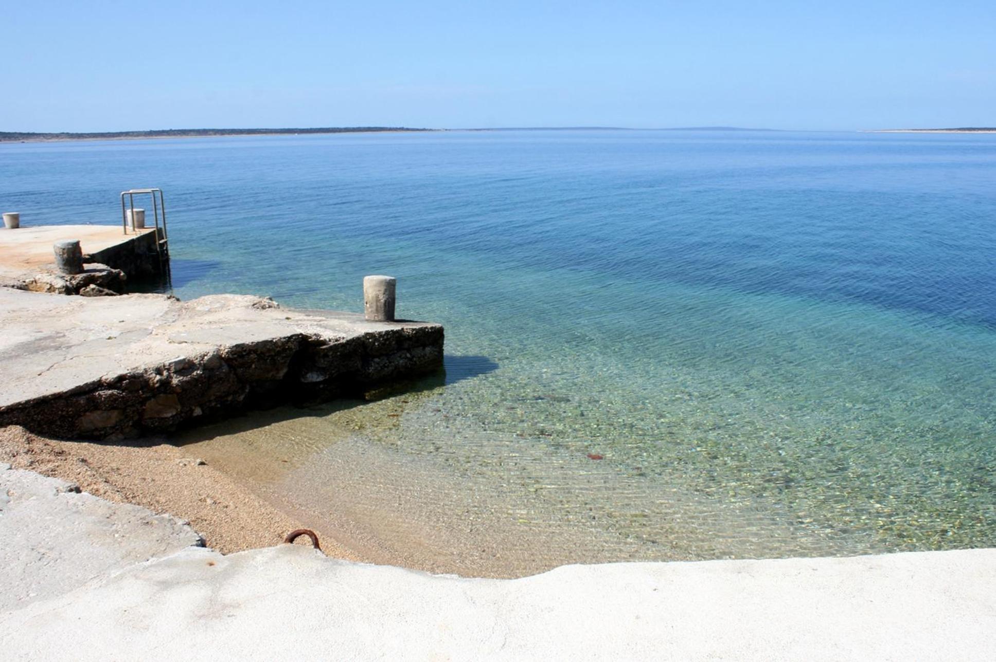 Apartments By The Sea Mandre, Pag - 3084 Kolan Exterior foto
